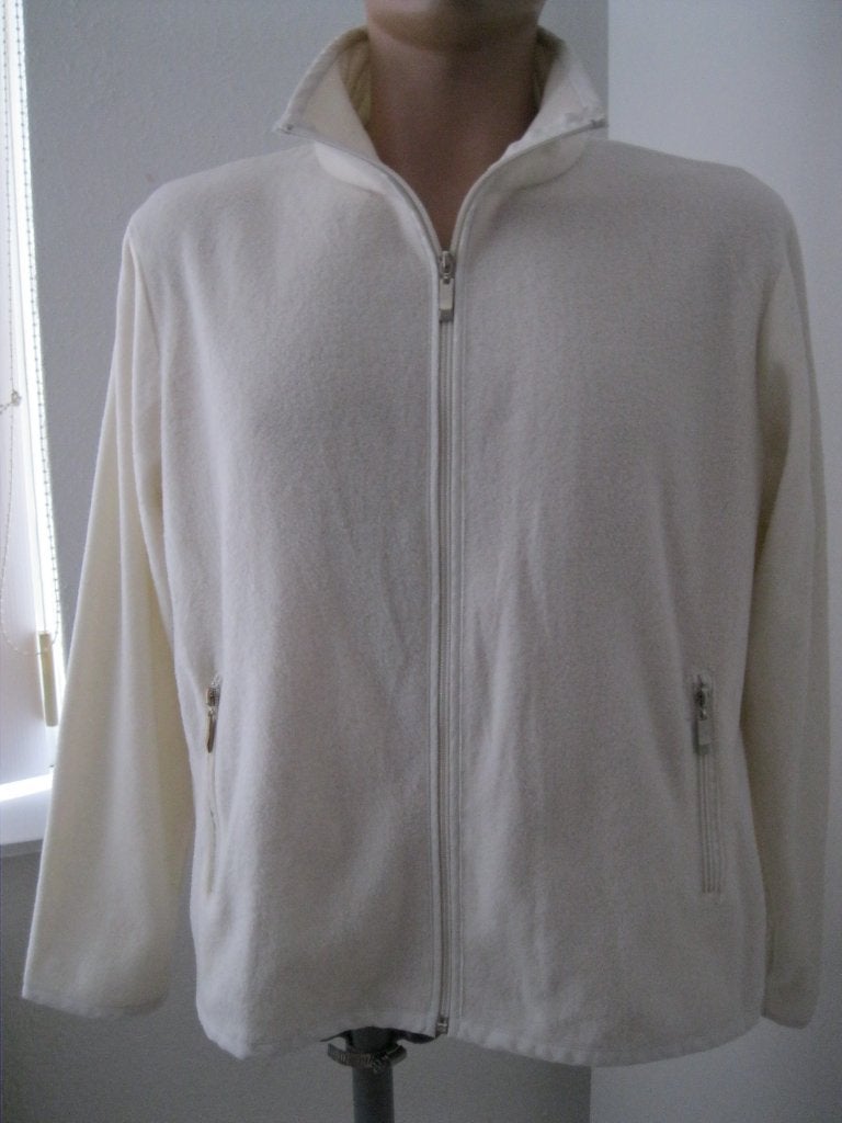 maat L, -XL, 1 nieuwe LBVYR fleece vest, 65 cm., Geel, Maat 42/44 (L), Nieuw, LBVYR