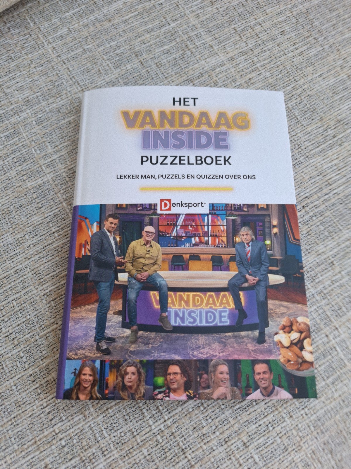 Het Vandaag Inside Puzzelboek - Denksport, Ophalen of Verzenden, Nieuw, Puzzelboek