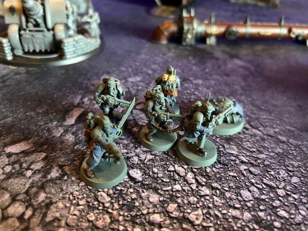 Death korps of Krieg warhammer 40K, Hobby en Vrije tijd, Ophalen, Nieuw, Warhammer, Boek of Catalogus