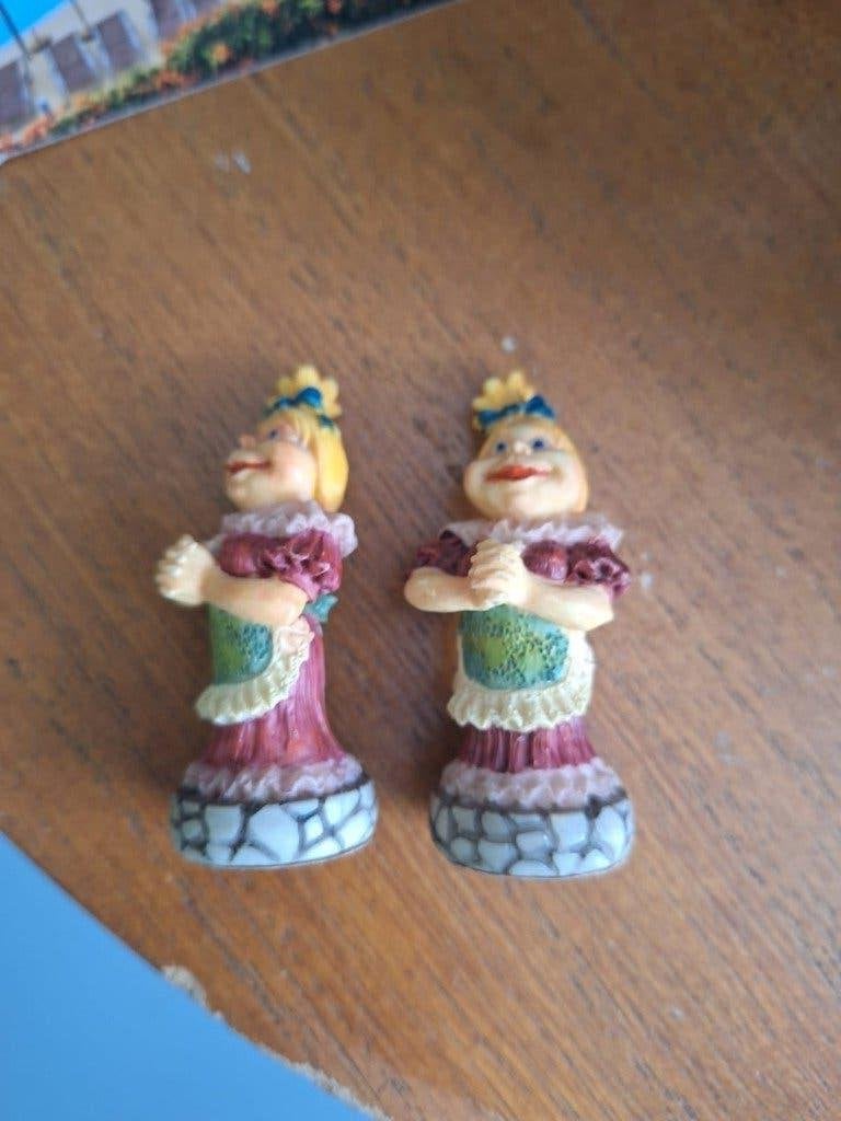 Twee Laaf-vrouwtjes voor de verzamelaar, Verzenden, Zo goed als nieuw, Laaf
