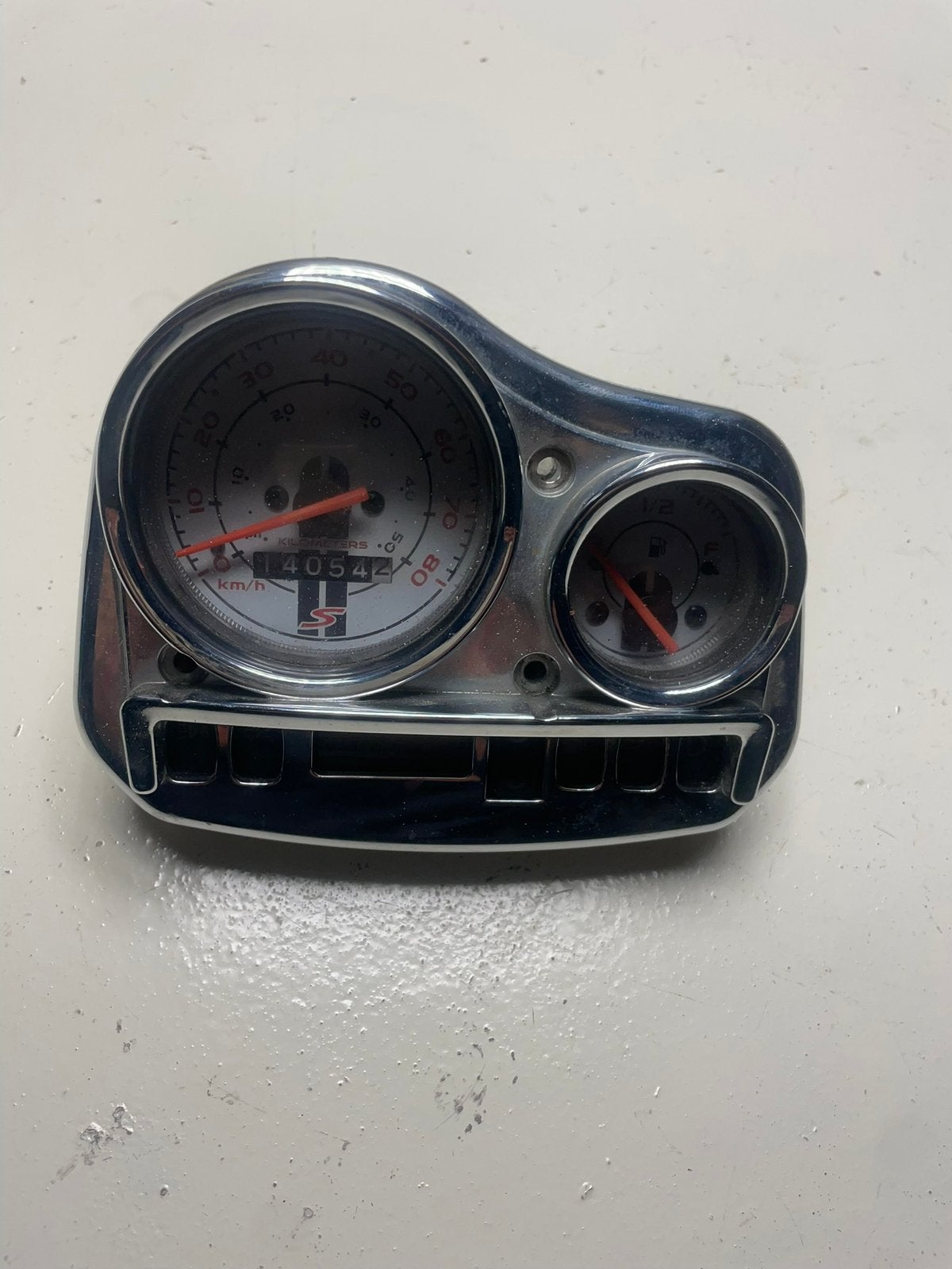 Piaggio vespa s kilometer teller, Motoren, Ophalen of Verzenden