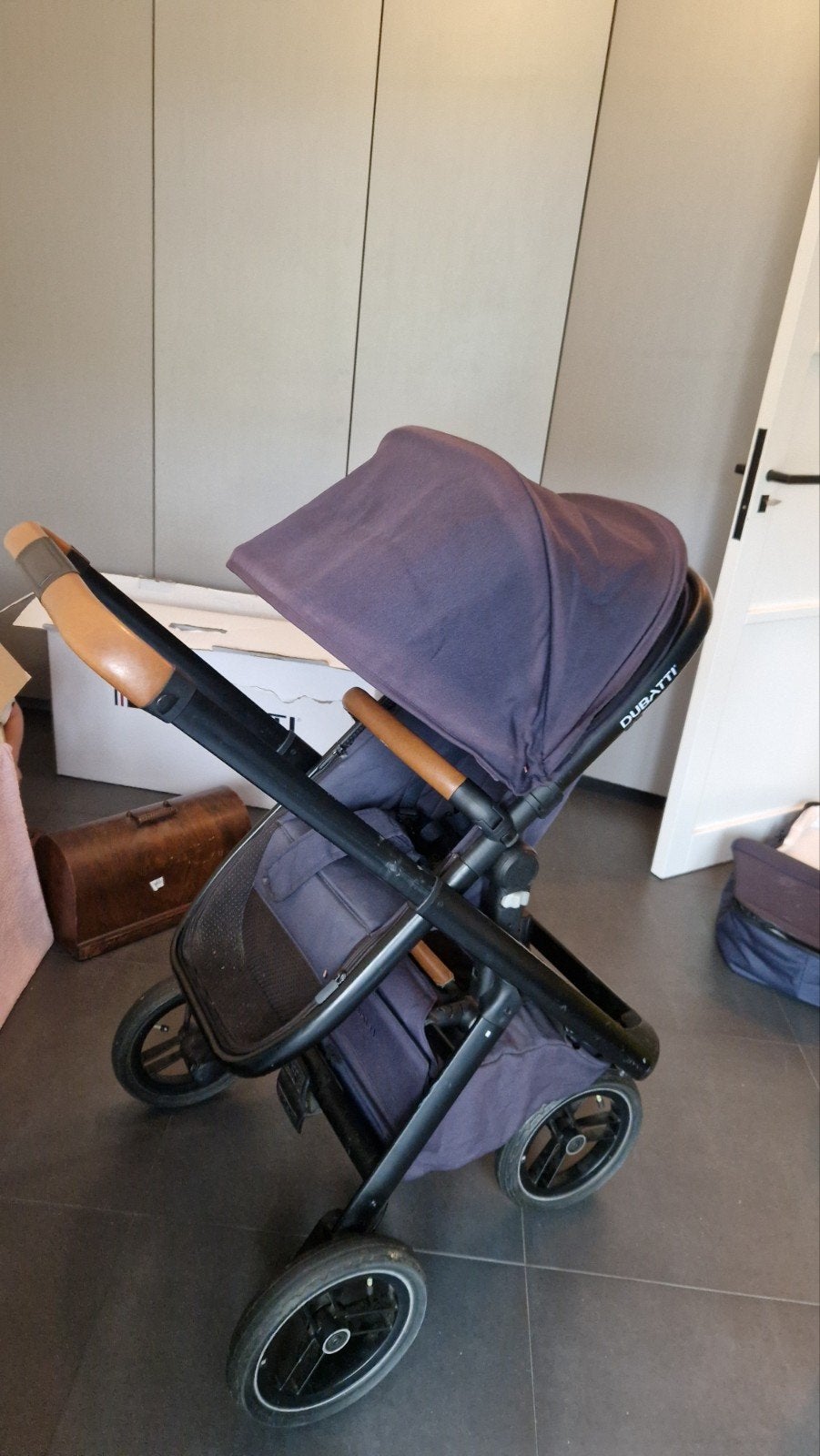 2-in- 1 Kinderwagen Dubatti, Ophalen, Gebruikt, Overige merken, Luchtbanden