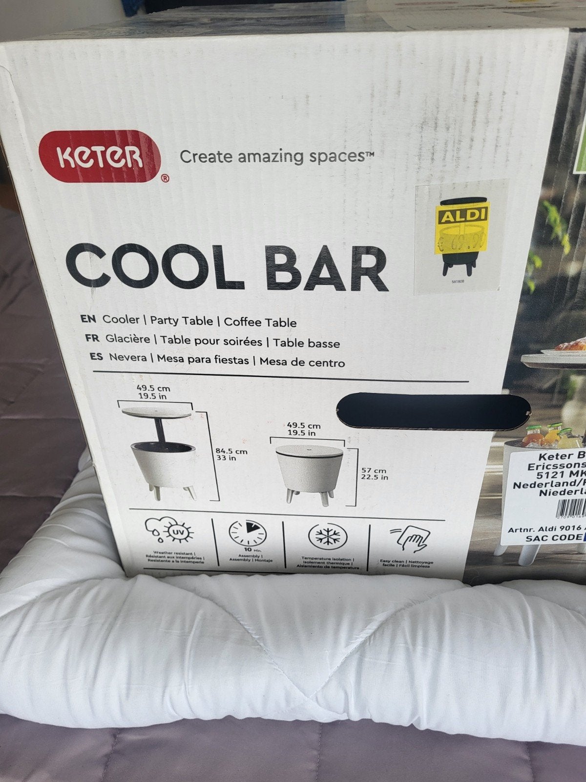 Cool bar nieuw, Ophalen, Nieuw