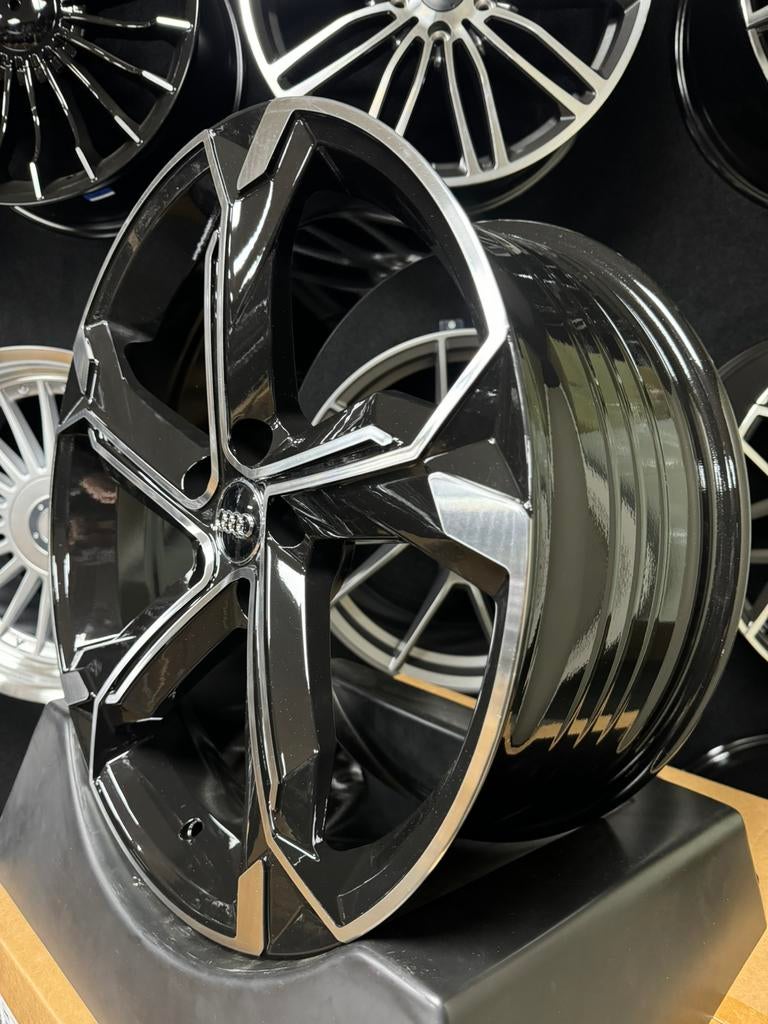 19 inch velgen voor Audi RS SLINE look 5x112 A3 A4 A6 Q2 Q3, 19 inch, Velg(en), Nieuw, Ophalen of Verzenden
