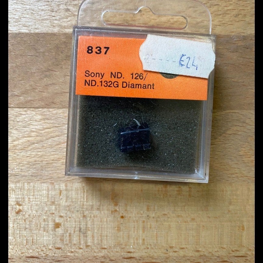 Sony ND-132G Diamant Naald voor Platenspeler, Ophalen of Verzenden, Nieuw, Platenspeler-onderdeel, Sony