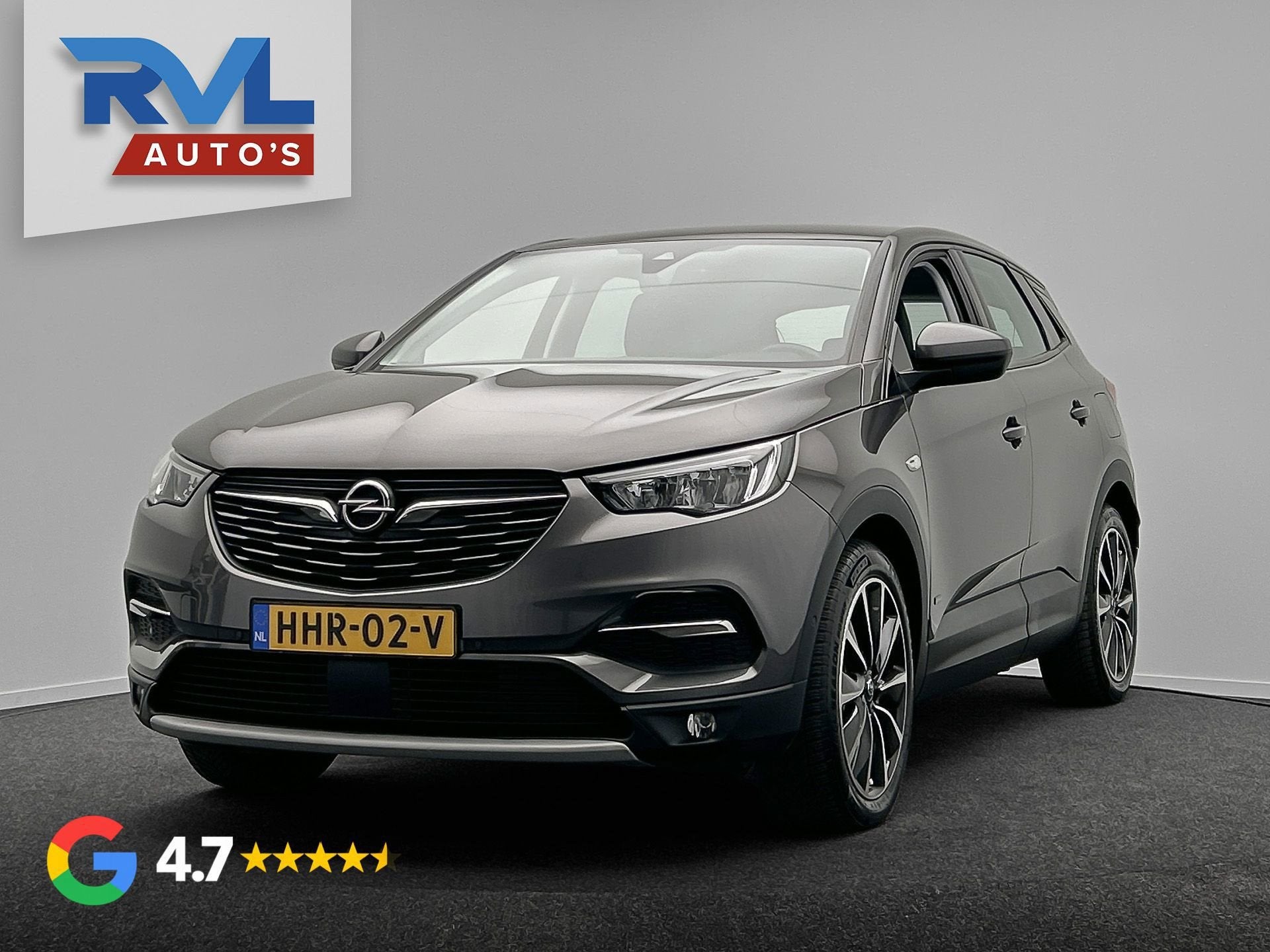 Opel Grandland X 1.6 Turbo Hybrid Elegance PHEV | SOH 98% |, Auto's, Automaat, 77 km/l, 4 cilinders, Leder en Stof