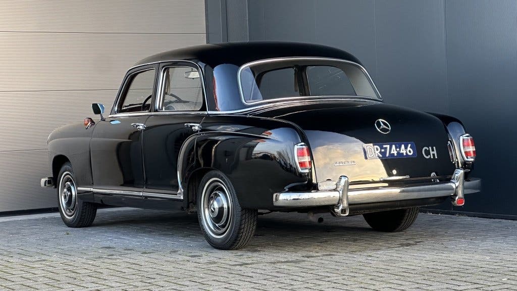 Mercedes-Benz 100-serie 180 D Ponton - 1955 - Nette staat!, foto 7
