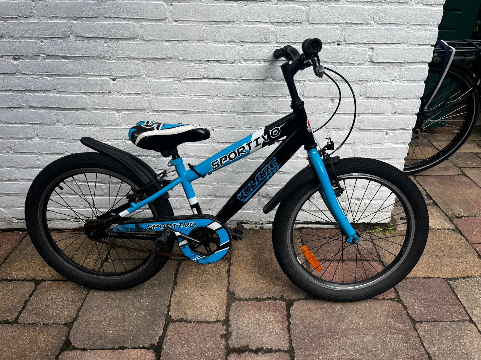 Opknapper: 20 inch jongensfiets mountainbike volare sportivo, Ophalen, Gebruikt, 20 inch