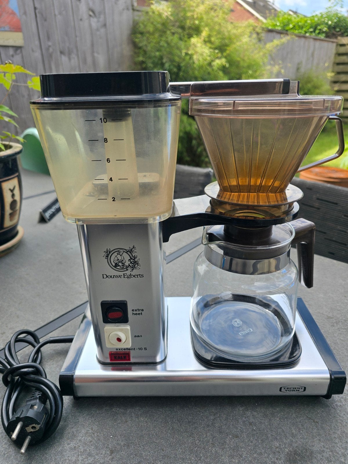 Douwe Egberts Excellent 10 S Koffiezetapparaat, Witgoed en Apparatuur, Koffiezetapparaten, Gebruikt, 10 kopjes of meer, Koffiemachine