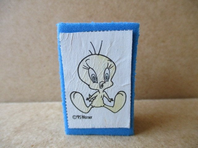adv10512 tweety stempel 4, Ophalen, Looney Tunes, Gebruikt, Overige typen