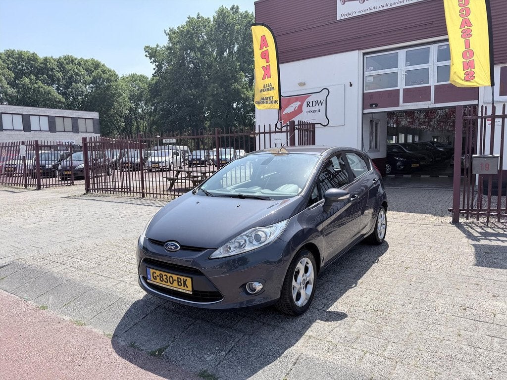 Ford Fiesta 1.25 82pk 5D, Auto's, Ford, Bedrijf, Te koop, Fiësta, ABS, Airbags, Airconditioning, Boordcomputer, Centrale vergrendeling