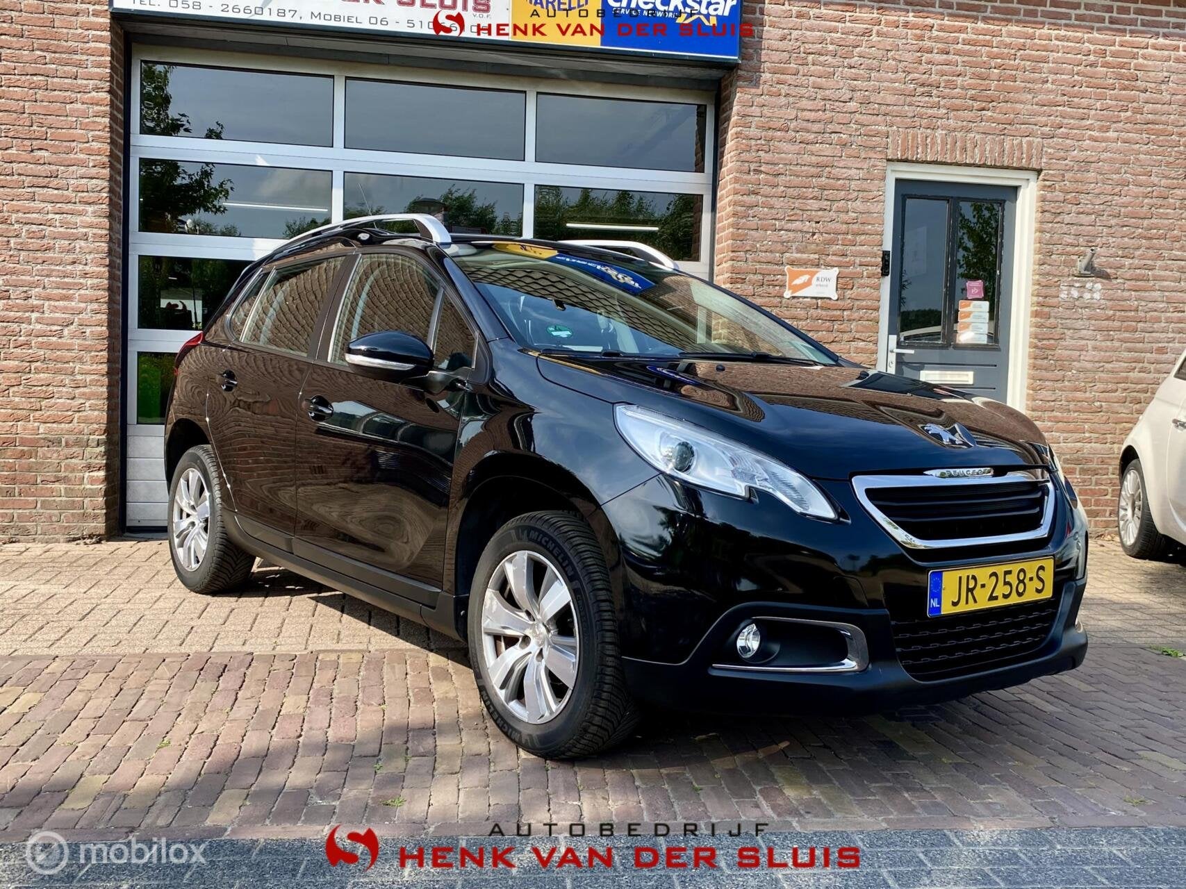 Peugeot 2008 1.2 PureTech Style, Auto's, Voorwielaandrijving, Euro 6, 1199 cc, Zwart