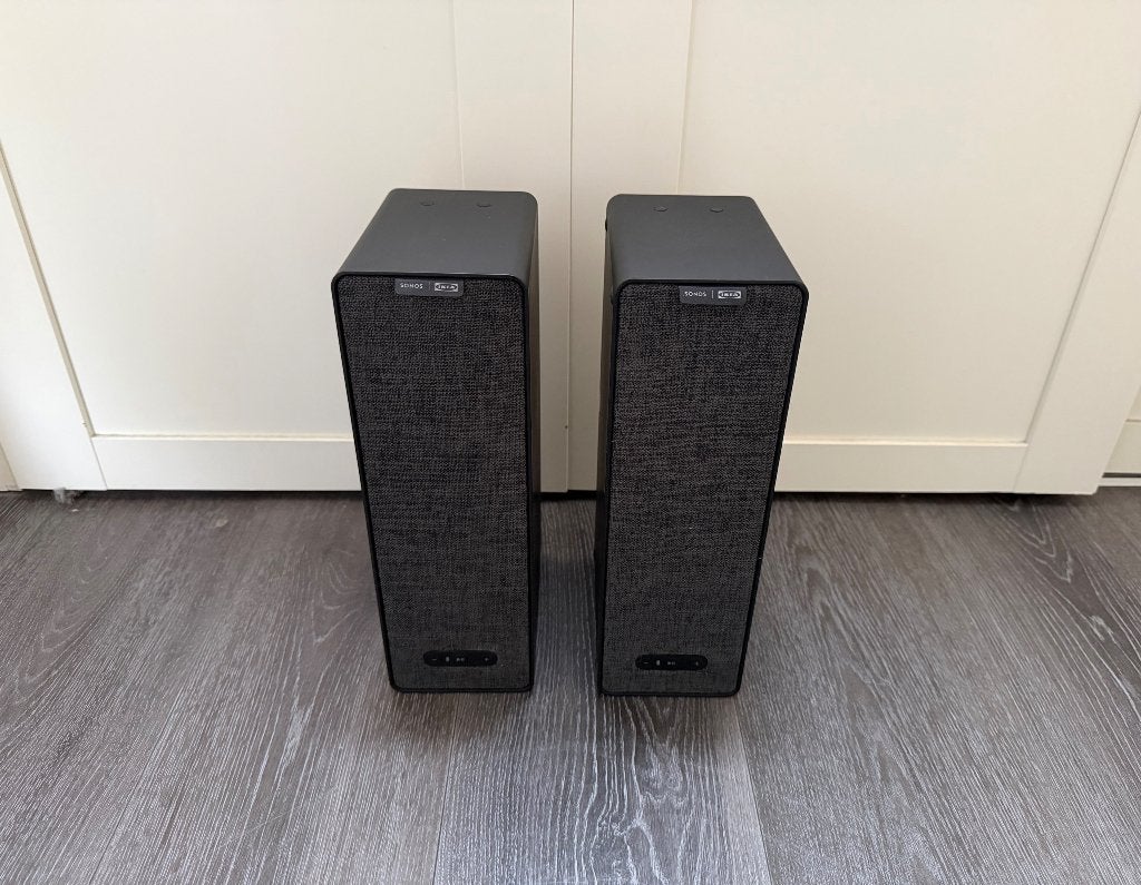 Sonos IKEA Symfonisk set zwart | In nette staat
