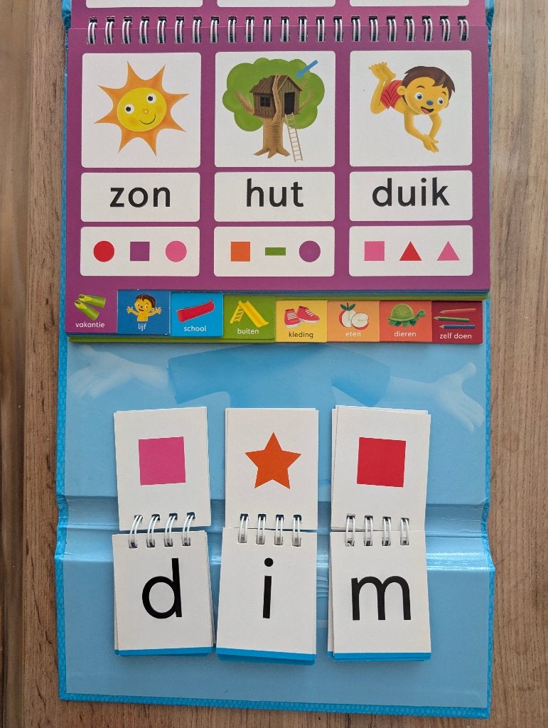 Rom pom pom, Ophalen, Gebruikt, Taal en Lezen