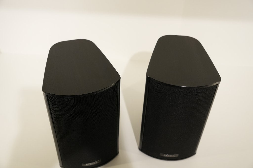 Piega tmicro 40 amt speakers luidsprekers, zwart, Audio, Tv en Foto, Overige merken, Gebruikt, 120 tot 150 watt, Ophalen of Verzenden