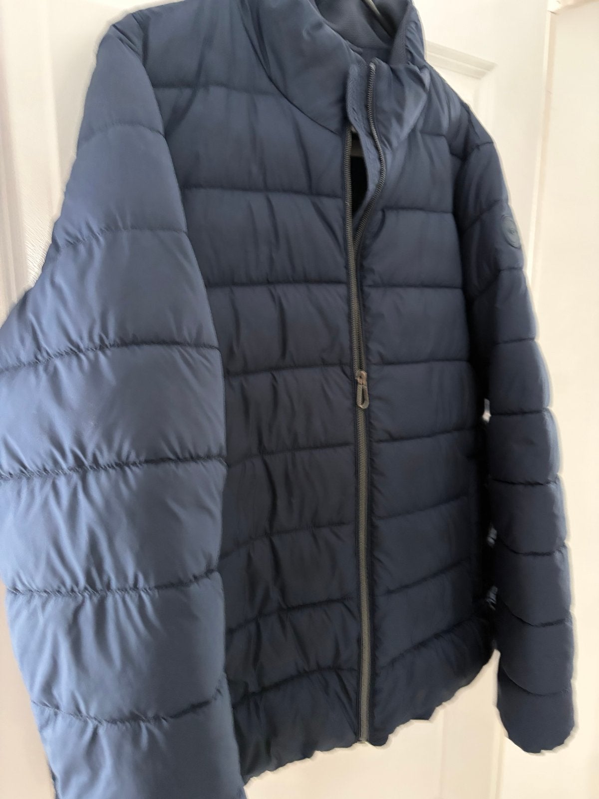 Winter Damesjas XXL - Donkerblauw-Tom Tailor, Ophalen of Verzenden, Zo goed als nieuw, Maat 46/48 (XL) of groter, Blauw