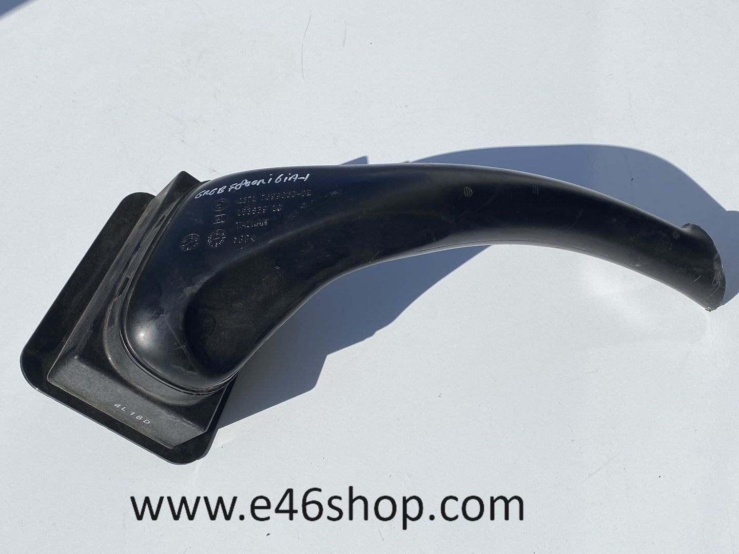 BMW F800R LUCHTFILTERBAK SNORKEL OEM 7699060, Gebruikt, -, -, Ophalen of Verzenden