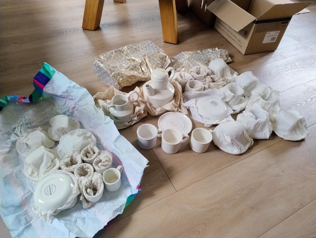Wedgwood midwinter plain white, Overige typen, Nieuw, Ophalen of Verzenden, Overige stijlen