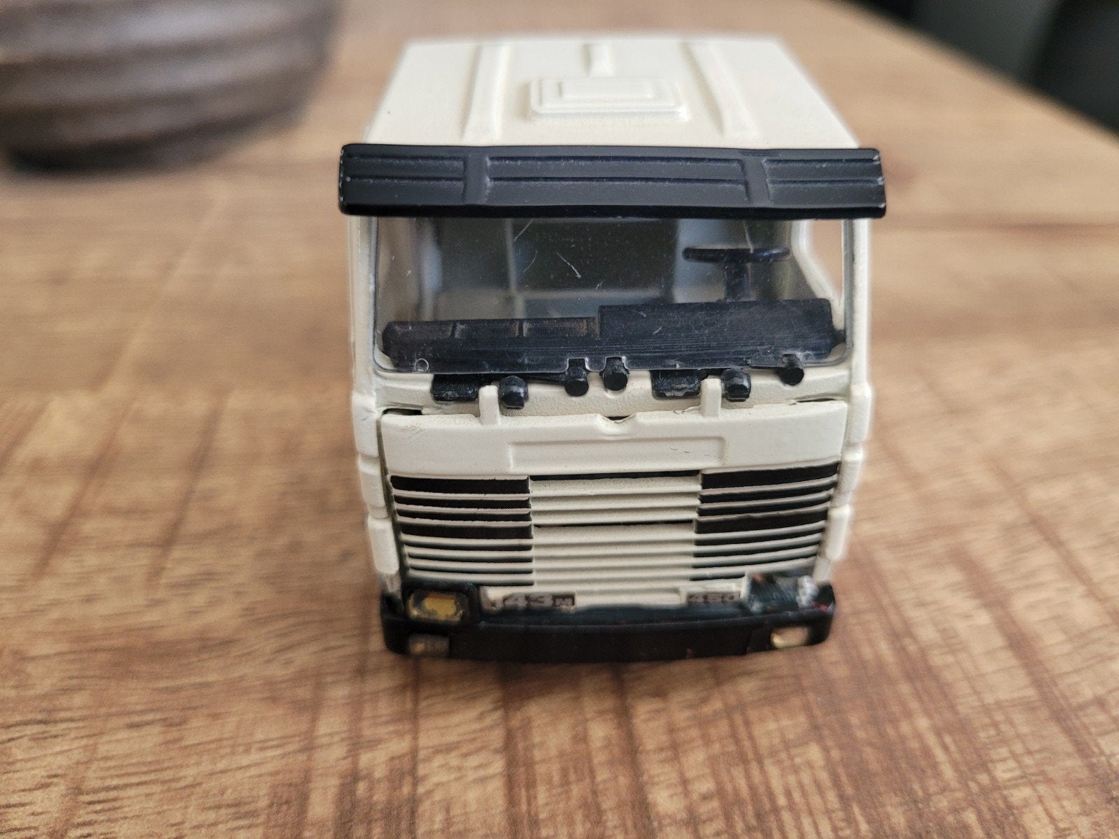 scania grenco, Hobby en Vrije tijd, Modelauto's | 1:50, Tekno, Zo goed als nieuw, Tekno, Bus of Vrachtwagen