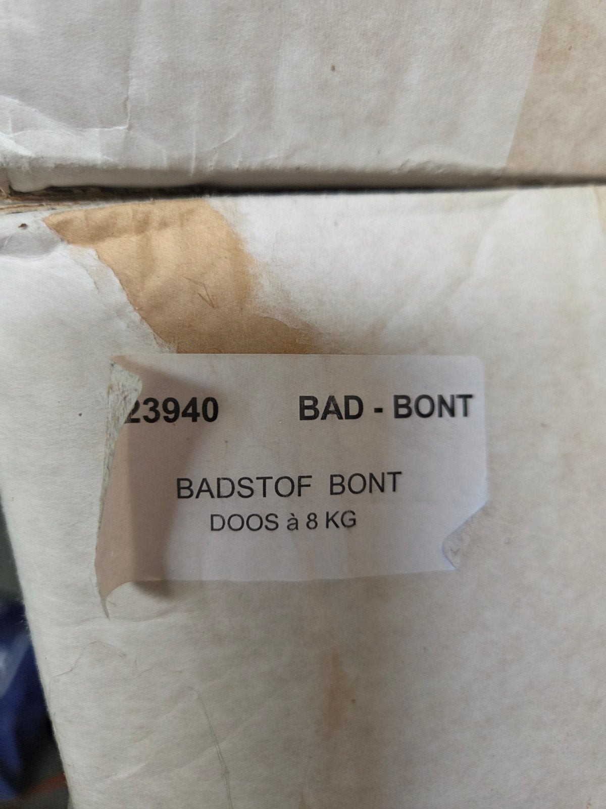 4 dozen à 8 kg poetsdoeken - Badstof bont, Ophalen of Verzenden