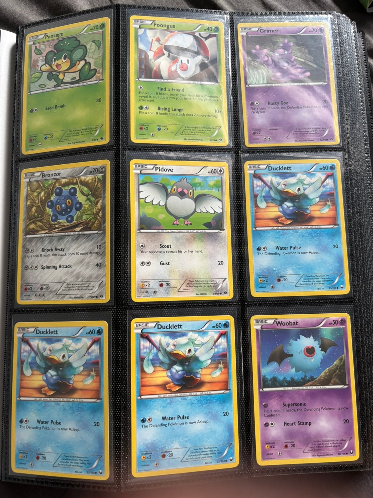 Pokémon Kaarten Black White| Dark Explorers, Ophalen of Verzenden, Zo goed als nieuw