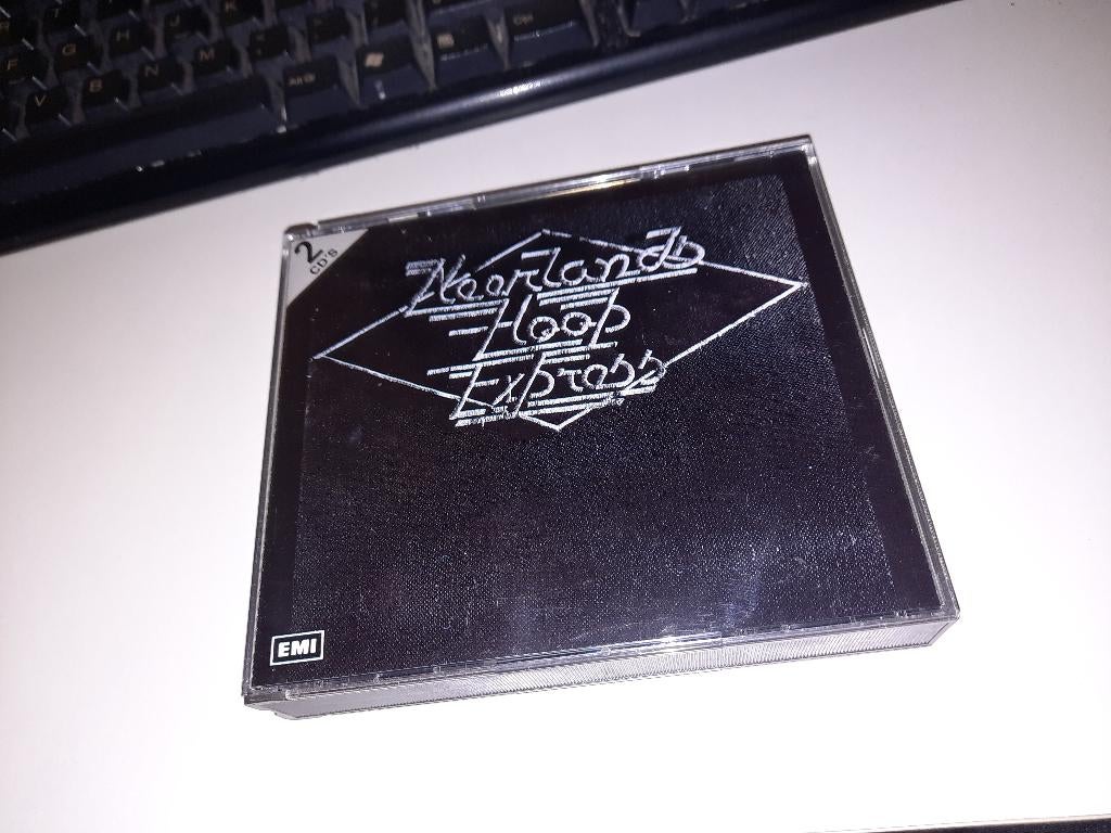 2 CD BOX RARE  Neerlands Hoop Express, Ophalen, Zo goed als nieuw