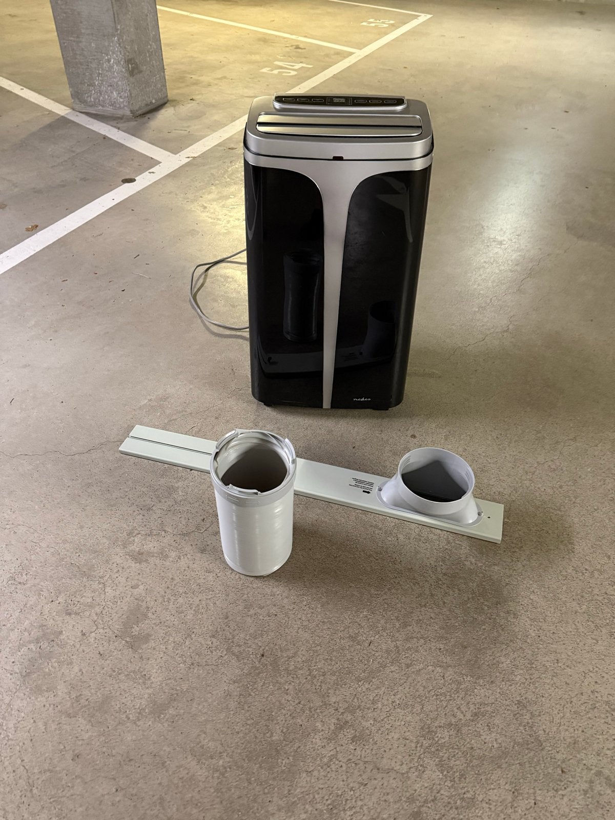 Nedis Verrijdbare Airco - Mobiele Airconditioner, Gebruikt, 3 snelheden of meer, Ophalen of Verzenden, Koelen en Ontvochtigen