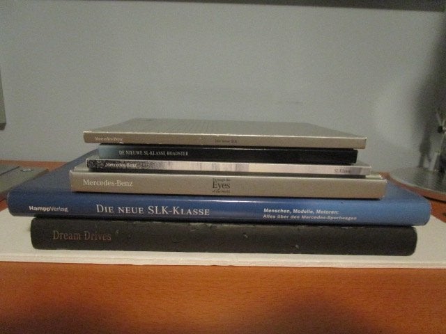 Mercedes Benz literatuur, Ophalen, Zo goed als nieuw, Mercedes