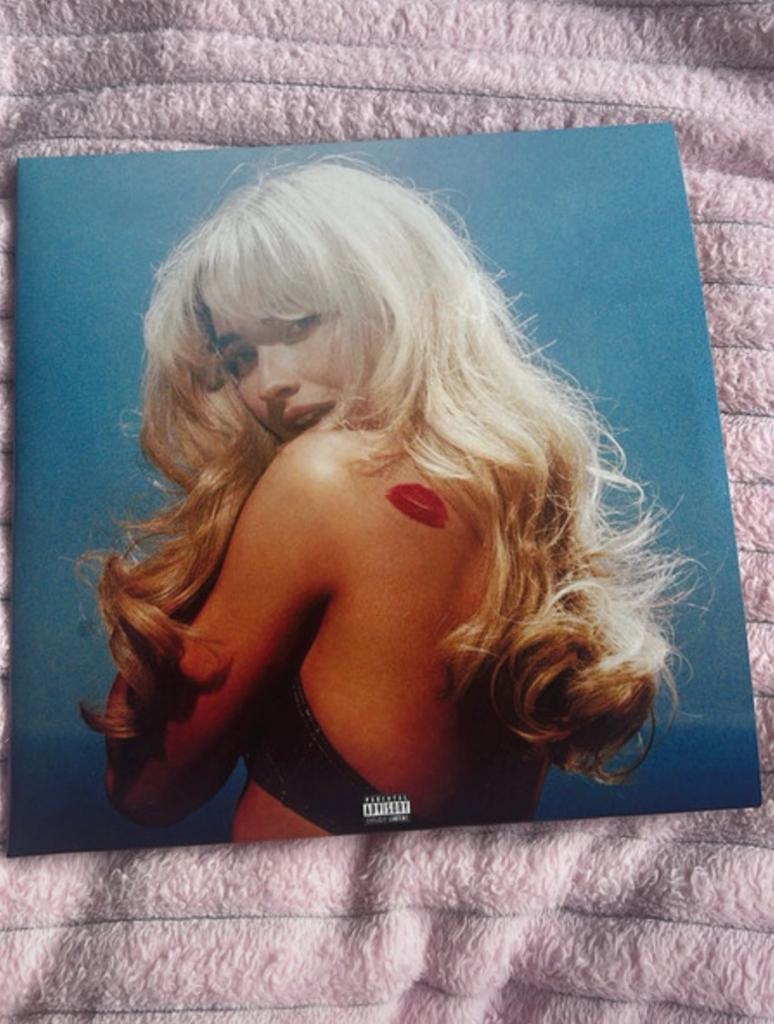 Sabrina Carpenter vinyl, Ophalen of Verzenden, Zo goed als nieuw, 12 inch