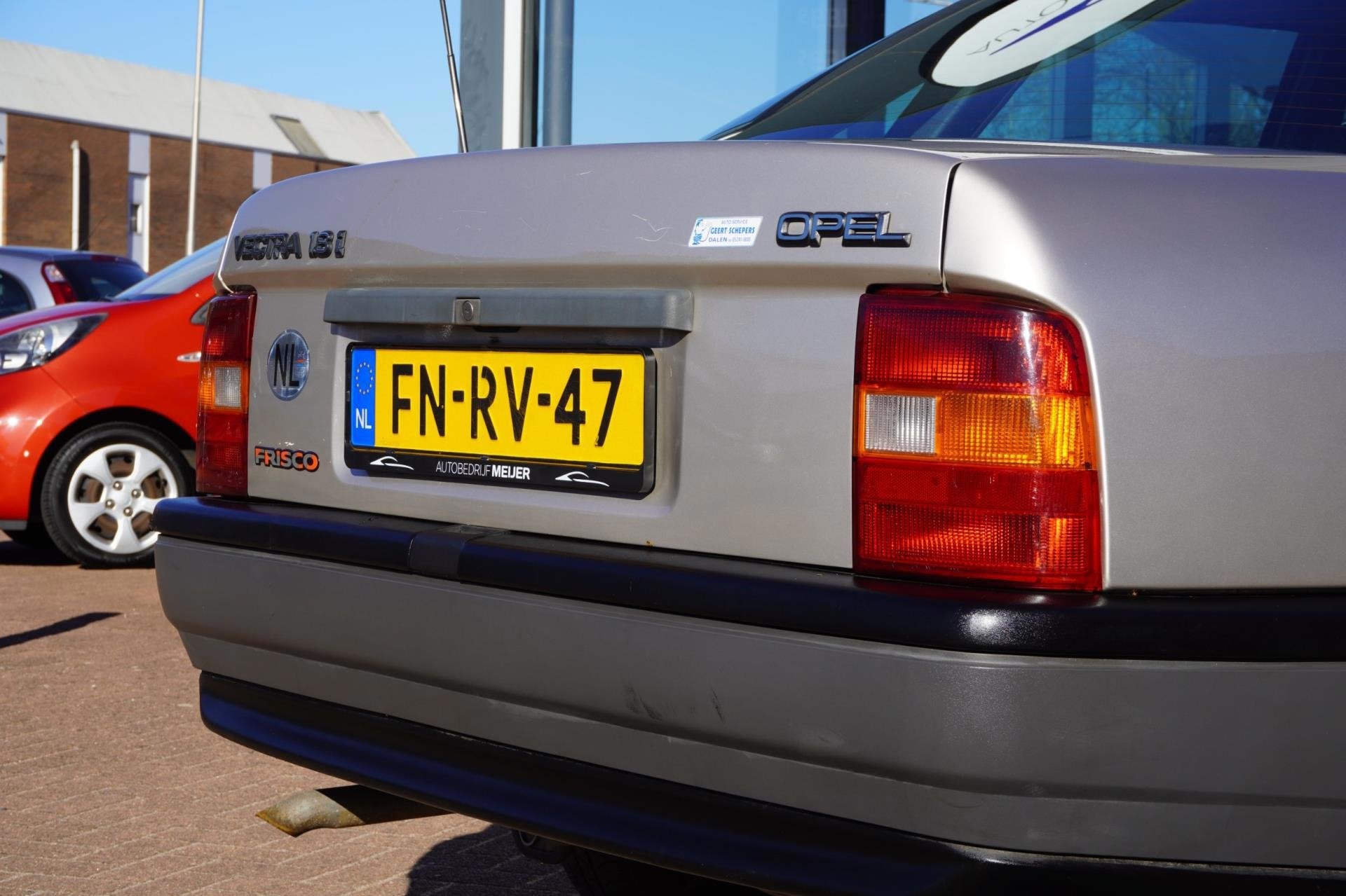 Opel Vectra 1.8i GL Frisco | Youngtimer | 5deurs | 143.000km, foto 4