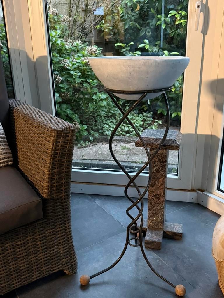 plantenstandaard, Huis en Inrichting, Woonaccessoires | Zuilen en Pilaren, Ophalen, Gebruikt