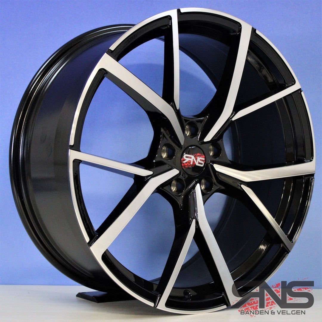 5x112 21 inch Velgen Estoril Look Tiguan Tarraco Enyaq, Velg(en), -, -, Nieuw