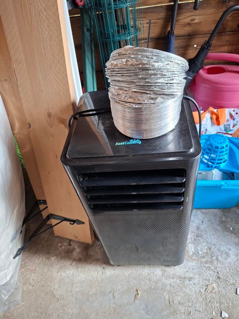 Verrijdbare airco...., Tuin en Terras, Ophalen of Verzenden, Rond, Minder dan 30 cm