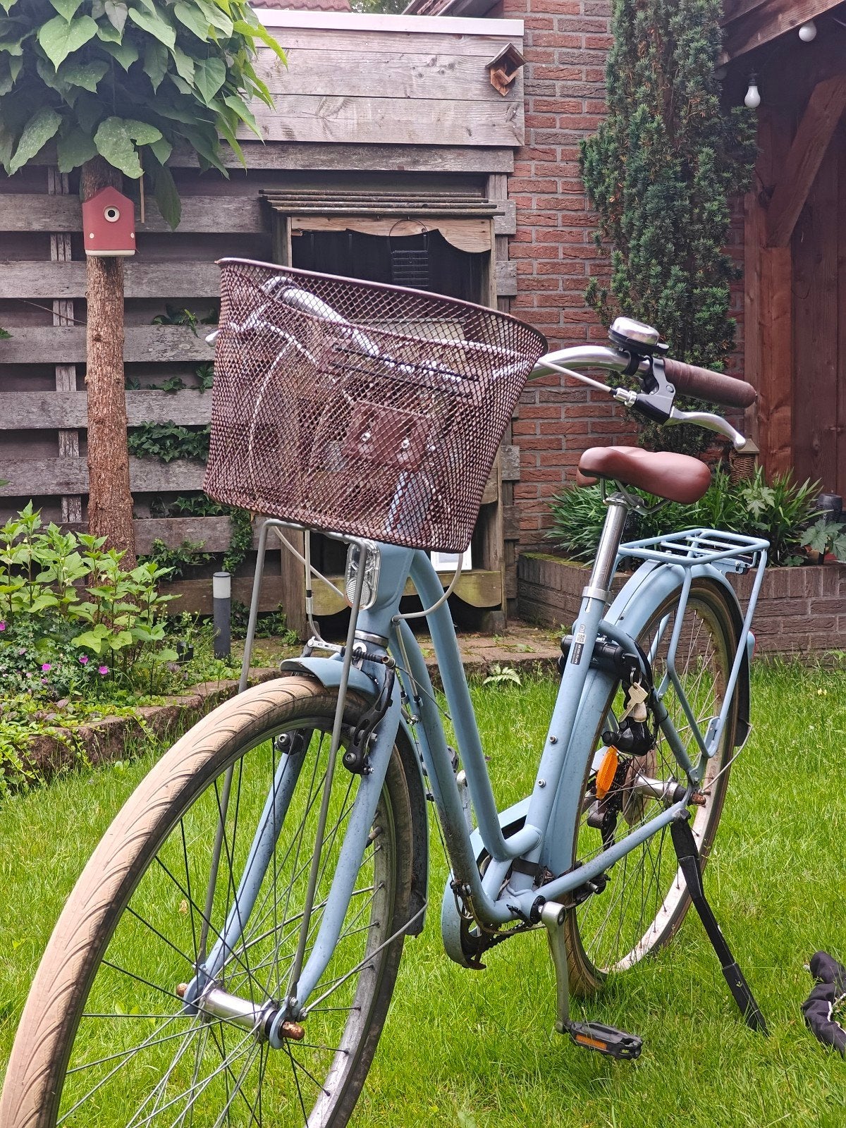 Decathlon ELOPS stadsfiets lage instap, Minder dan 47 cm, Ophalen, Gebruikt, Versnellingen
