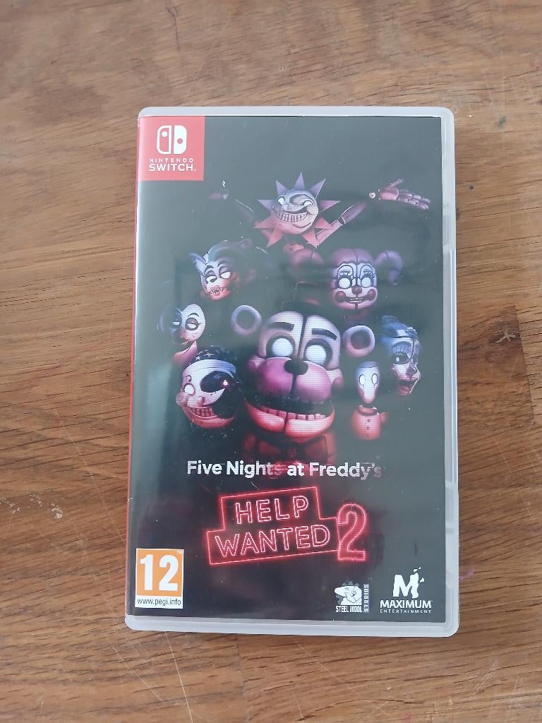 Five Nights at Freddy's Help Wanted 2, Spelcomputers en Games, Games | Nintendo Switch, Overige genres, 1 speler, Ophalen of Verzenden