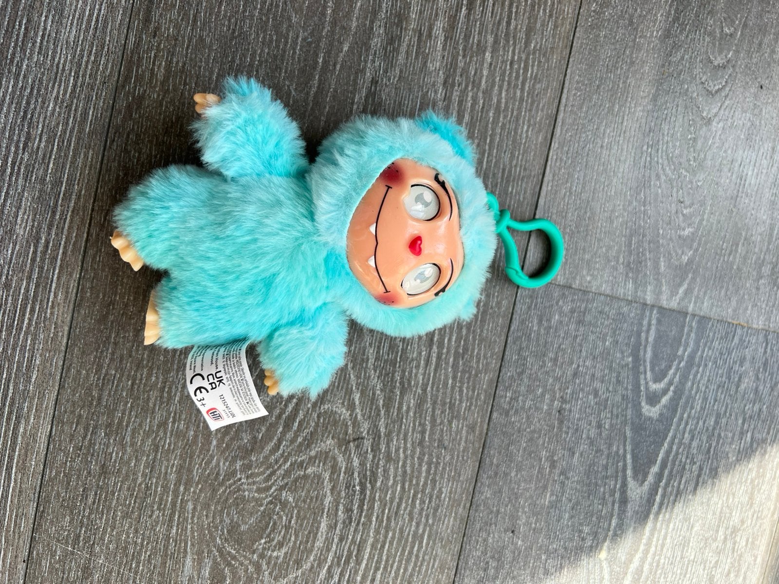 Labubu knuffel – zo goed als nieuw, Verzamelen, Ophalen of Verzenden, Zo goed als nieuw, Knuffel of Figuurtje