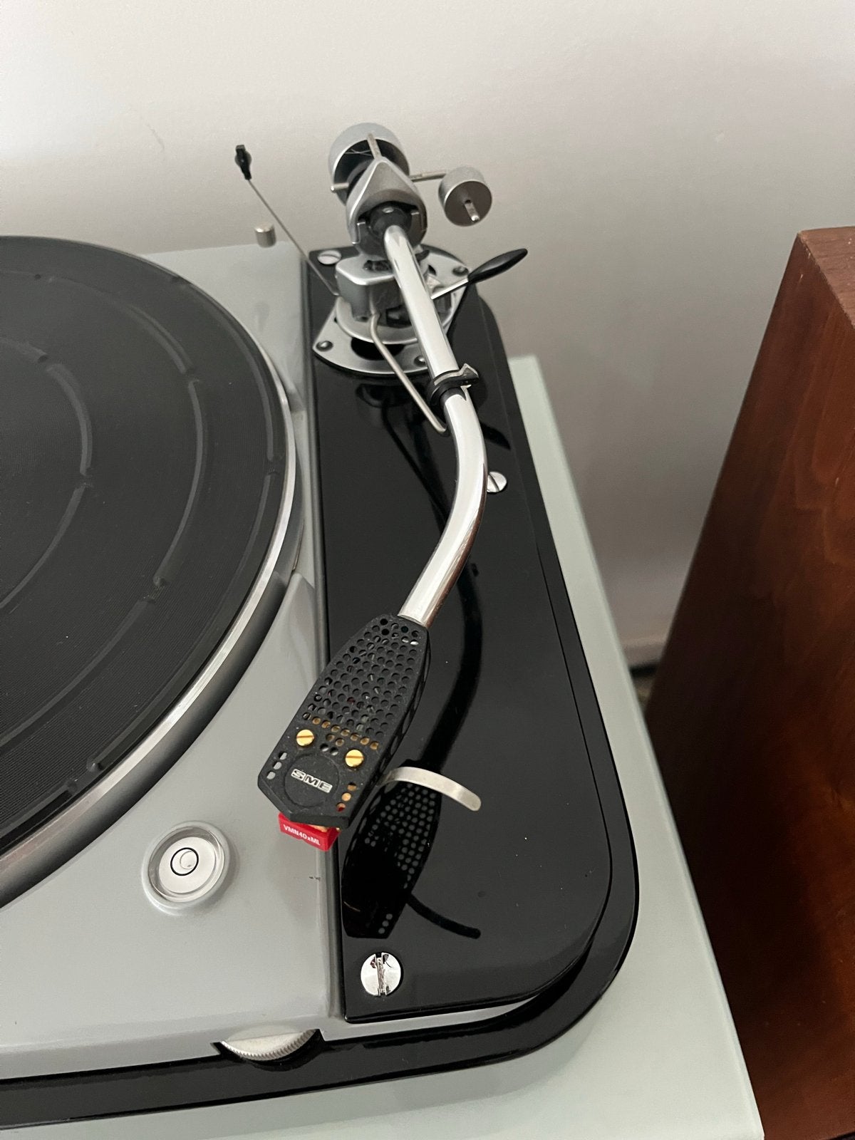 SME 3009 Series 2 op Thorens TD 124 armboard, Ophalen, Refurbished, Platenspeler-onderdeel, Overige merken
