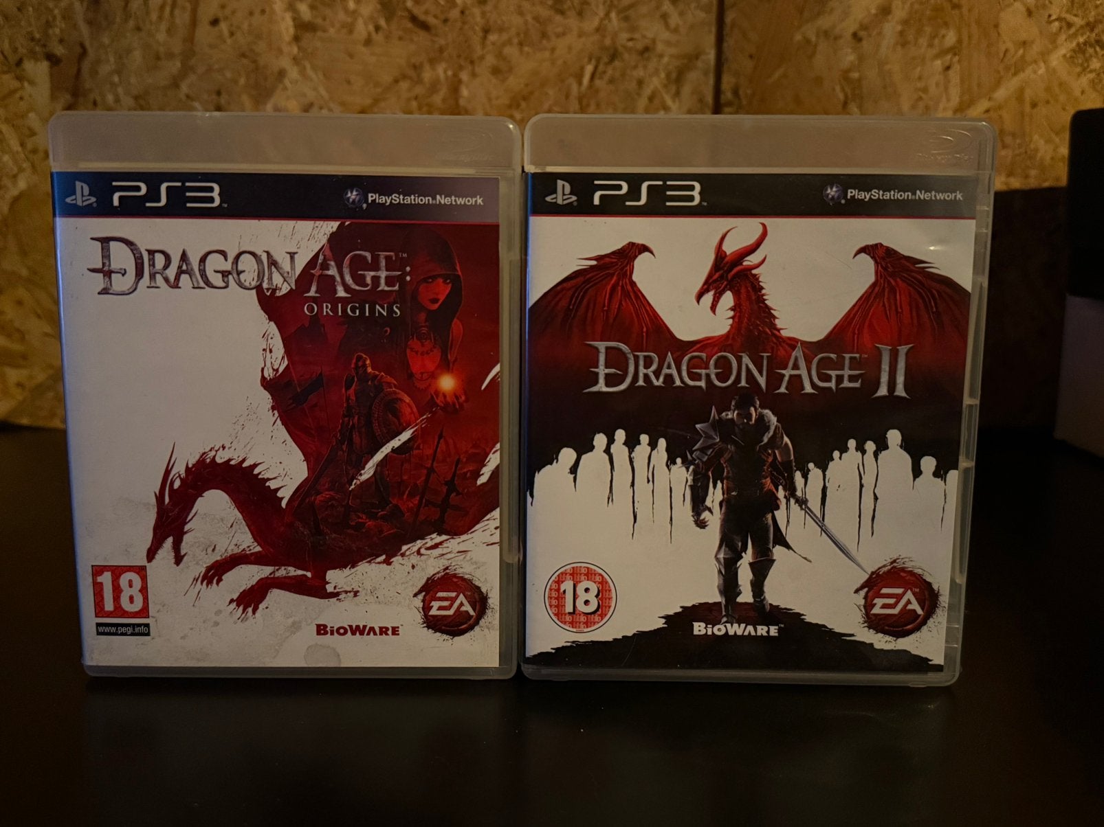 Dragon Age Origins + Dragon Age II | PS3 | PAL, Gebruikt, Vanaf 18 jaar, Verzenden, 1 speler