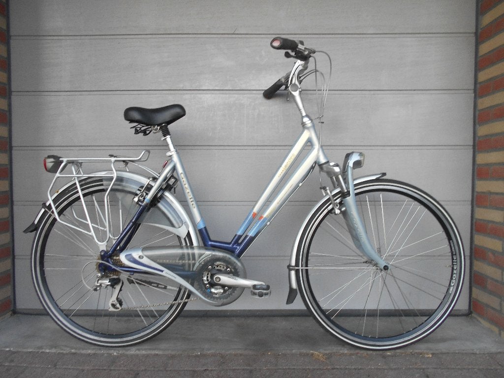 NIEUWSTAAT Gazelle Medeo, 24 Shimano versn.,’n TOPPER, Ophalen, 53 tot 56 cm, Versnellingen, Zo goed als nieuw