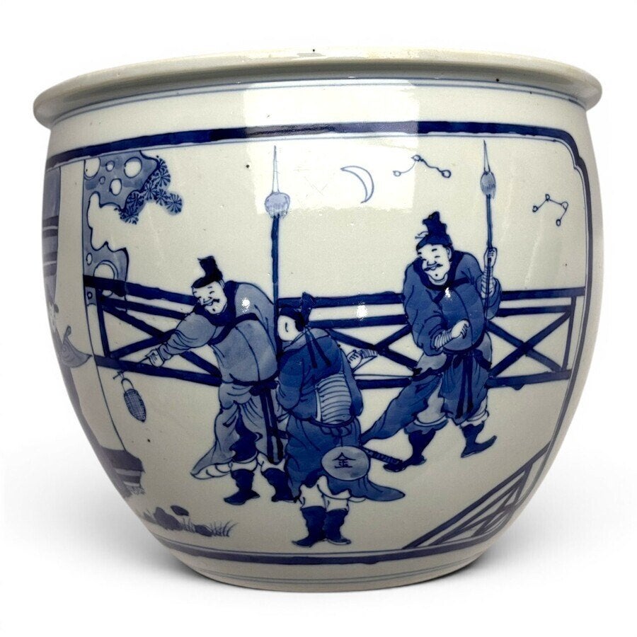 Chinees porseleinen jardiniere