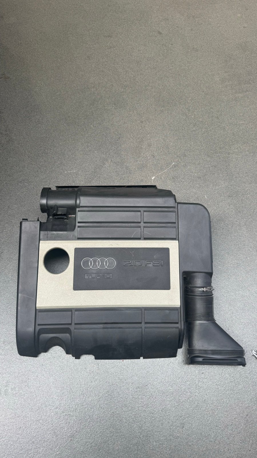 Audi Motorafdekking 2.0 TFSI, Auto-onderdelen, Motor en Toebehoren, Ophalen, Gebruikt, Audi