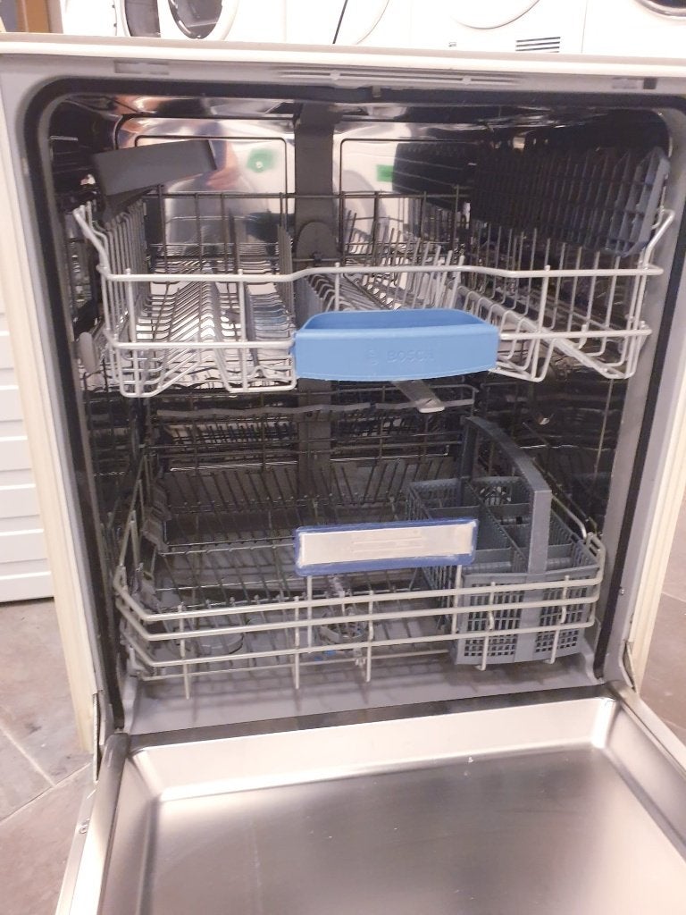 Bosch halfgeïntegreerde vaatwasser A+ inc 6 mnd garantie, Ophalen, Minder dan 85 cm, Energieklasse A of zuiniger, Zo goed als nieuw