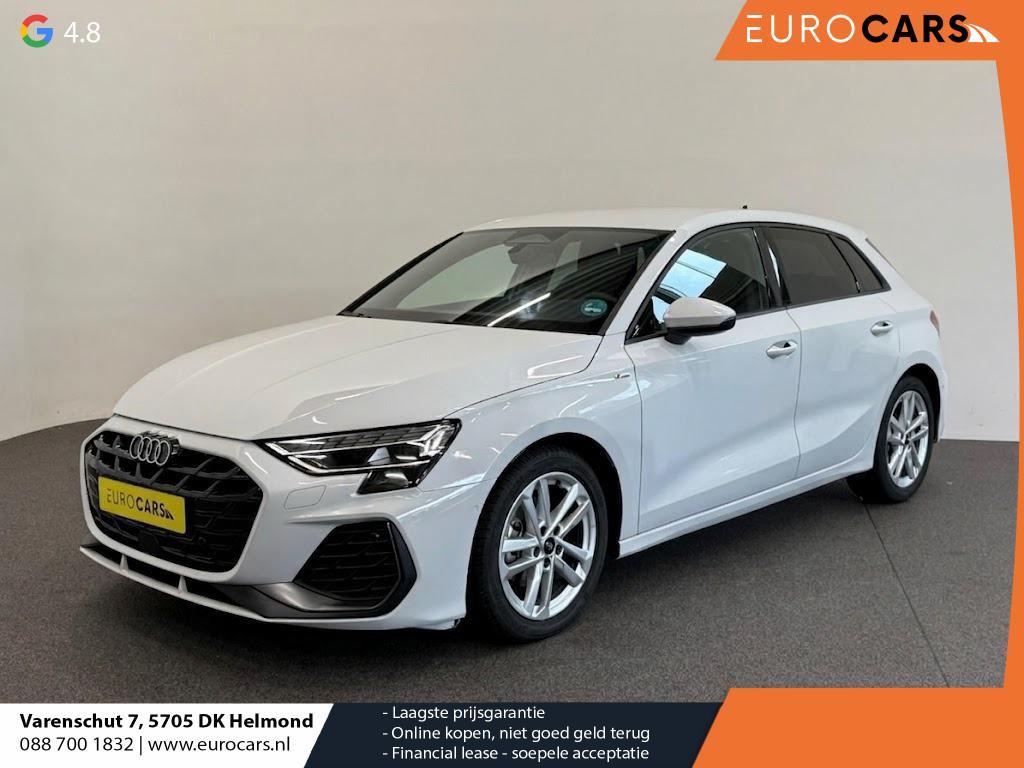 Audi A3 Sportback 35 TFSI S Edition SONOS Premium Audio Airc, Euro 6, 4 cilinders, 150 pk, Leder en Stof