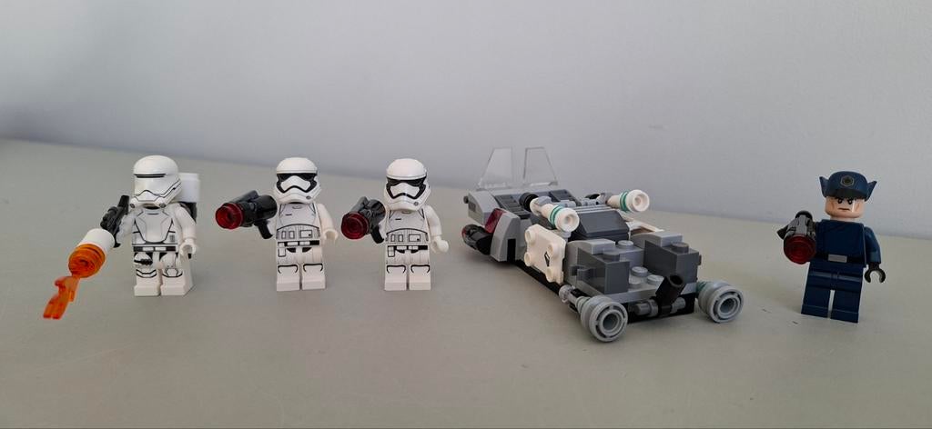 Lego Star Wars set 75166, Star Wars, Lego, Ophalen of Verzenden, Zo goed als nieuw