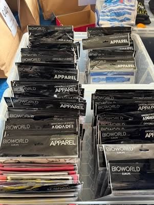 Grote Partij T-Shirts en Hoodies alles Nieuw Marvel Mario SW, Ophalen of Verzenden, Nieuw, Overige maten, Zwart