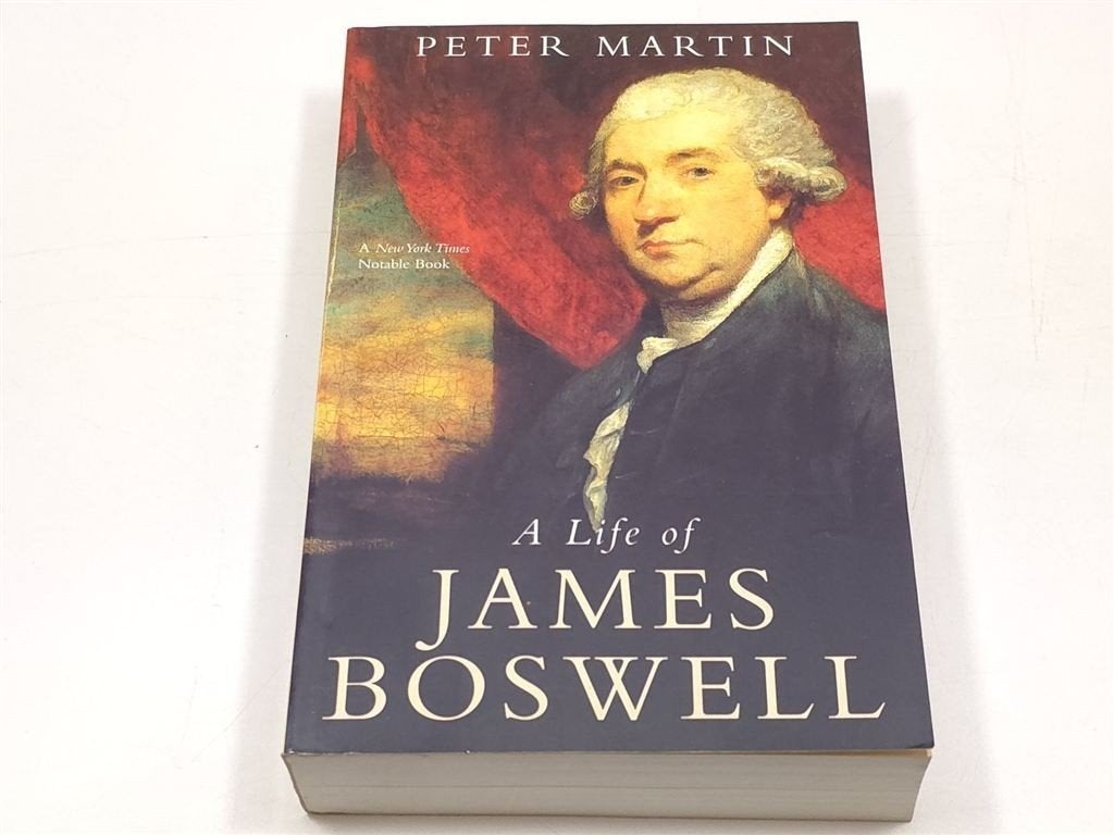 A Life of James Boswell — Biografie van Johnson's Biograaf, Ophalen of Verzenden, Gelezen, Europa