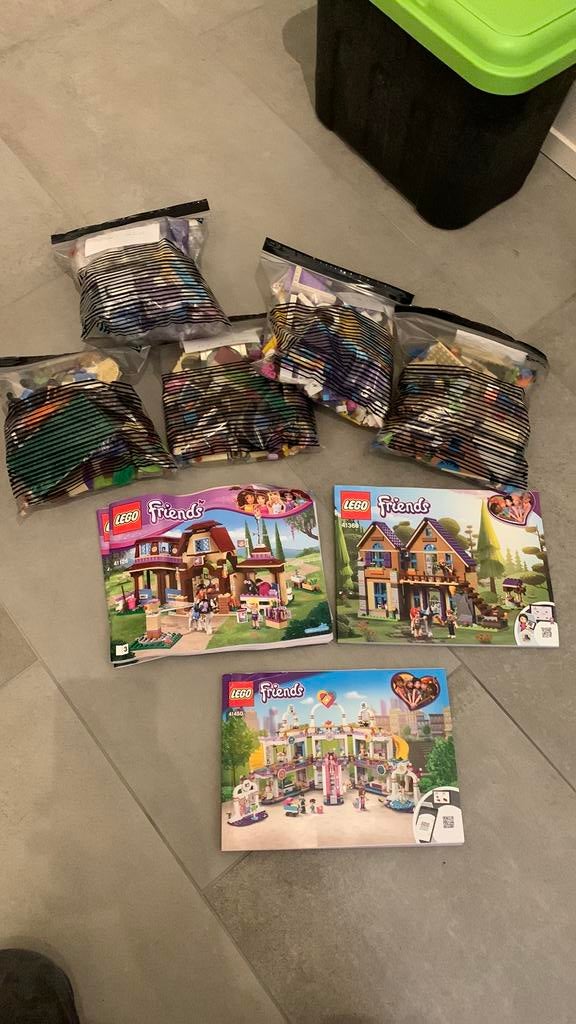 Lego friends pakket, Ophalen, Zo goed als nieuw