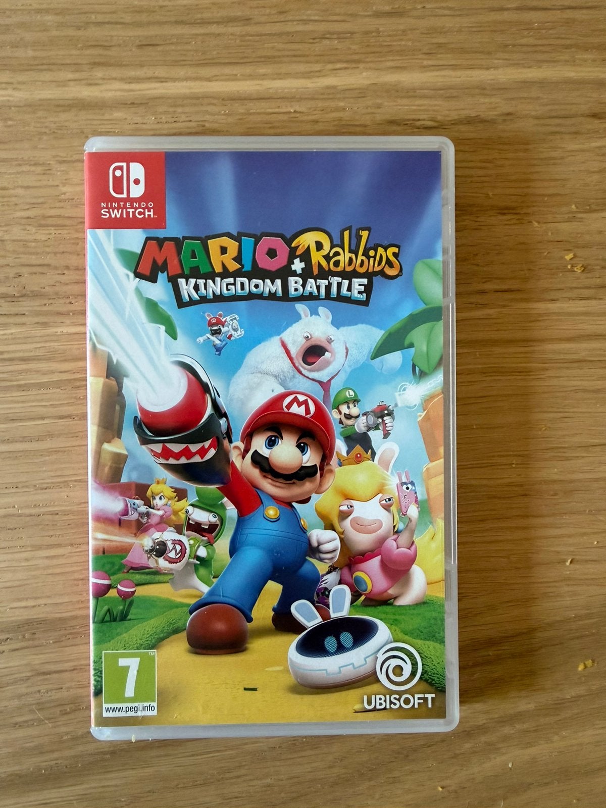 Mario + Rabbids Kingdom Battle, Avontuur en Actie, 2 spelers, Ophalen of Verzenden, Zo goed als nieuw