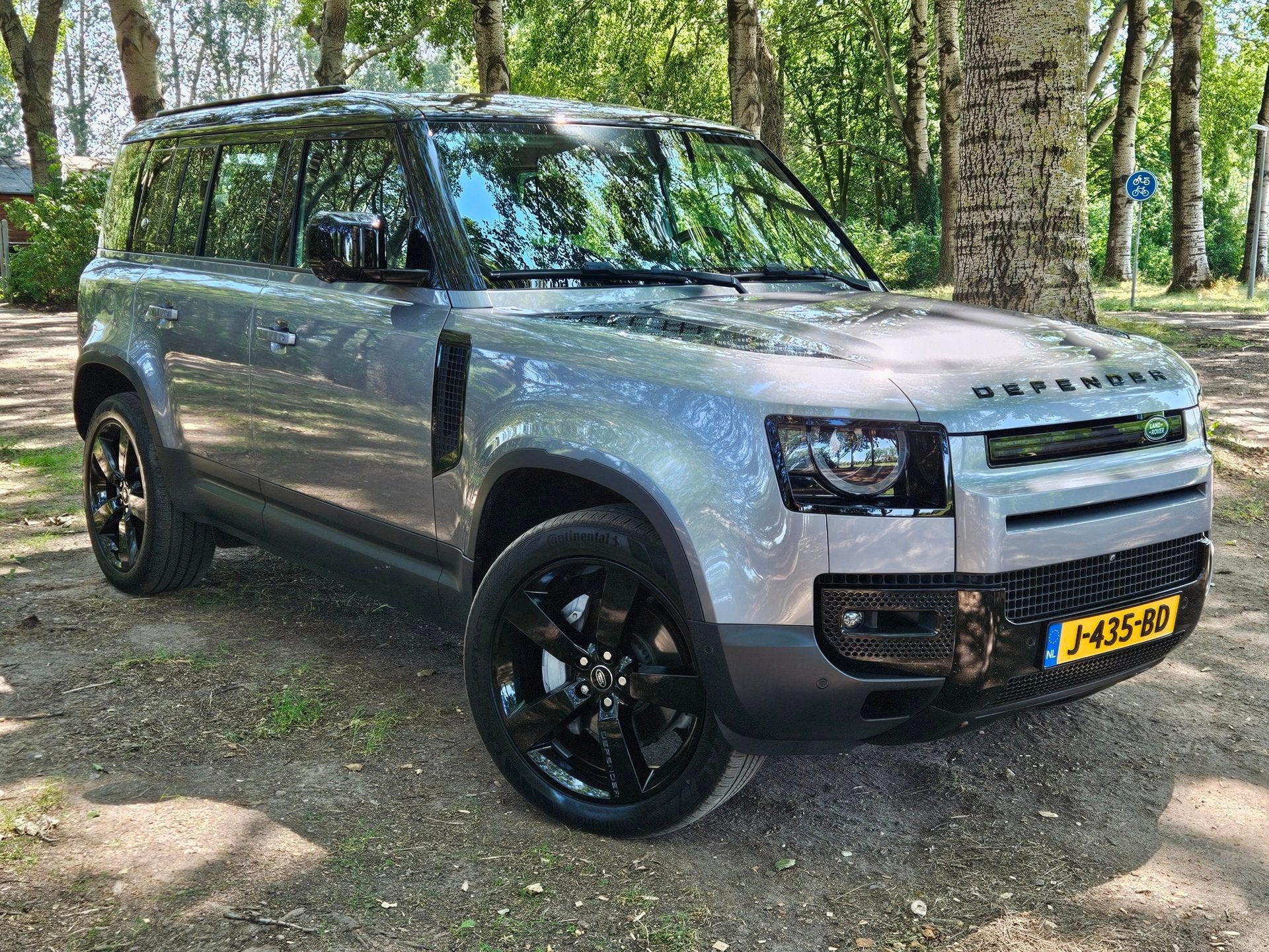 Land Rover Defender 110 3.0 P400 HSE, Automaat, Gebruikt, 2996 cc, Hybride Elektrisch/Benzine
