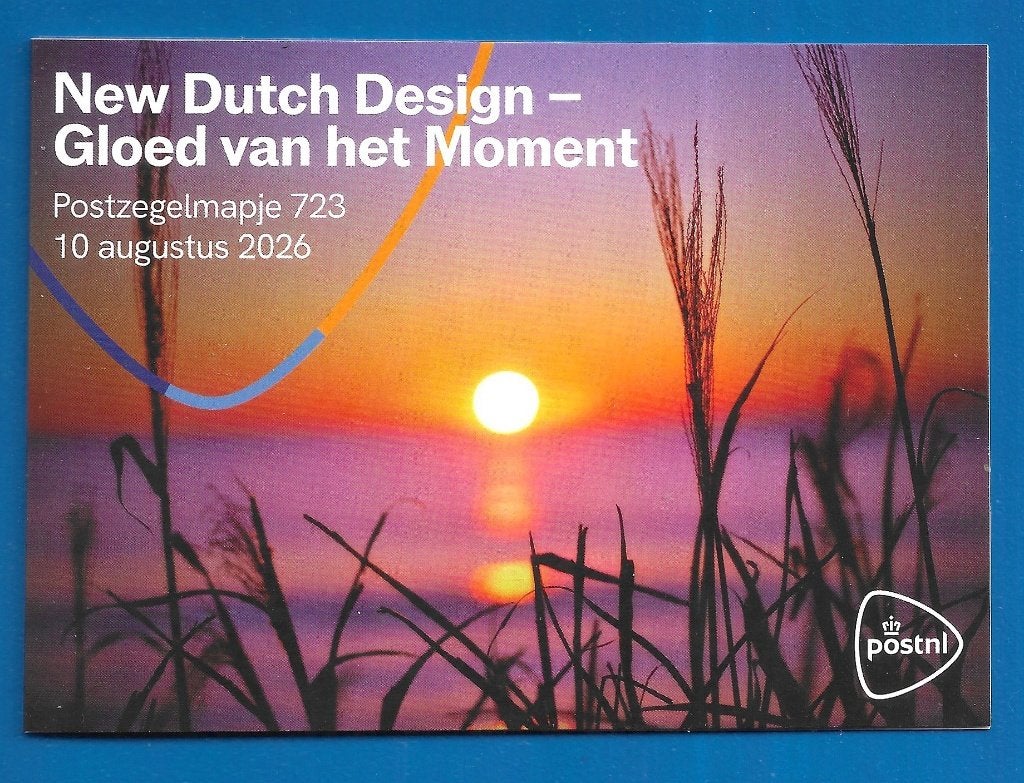 Postzegelmapje New Dutch Design, Gloed van het Moment 2026, Postzegels en Munten, Verzenden, Na 1940, Postfris